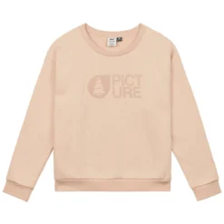 PICTURE BASEMENT FLOCK CREW W PINK CREAM 23