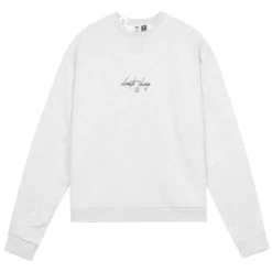 PICTURE CC WHALEINE CREW W GREY MELANGE 23