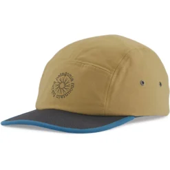 PATAGONIA MACLURE HAT SPOKE STENCIL MORAY KHAKI 23