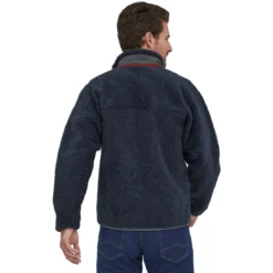 PATAGONIA M'S CLASSIC RETRO-X JKT NEW NAVY W/WAX RED 23 -Rossignol Soldes Magasin 9 110547 m s classic retro x jkt new navy w wax red 23056 newa 03