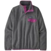 PATAGONIA W'S LW SYNCH SNAP-T P/O NICKEL W/AMARANTH PINK 23 -Rossignol Soldes Magasin 9 110590 w s lw synch snap t p o nickel w amaranth pink 25455 nlam 01