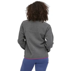 PATAGONIA W'S LW SYNCH SNAP-T P/O NICKEL W/AMARANTH PINK 23 -Rossignol Soldes Magasin 9 110590 w s lw synch snap t p o nickel w amaranth pink 25455 nlam 03