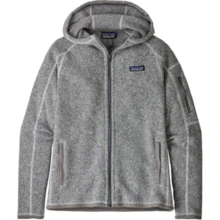PATAGONIA W'S BETTER SWEATER HOODY BIRCH WHITE 23