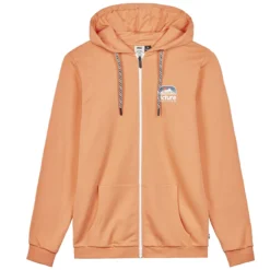 PICTURE HAMELTON ZIP HOODIE CADMIUM ORANGE 23