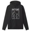PICTURE KENOMA ZIP HOODIE BLACK 23 -Rossignol Soldes Magasin 9 110634 kenoma zip hoodie black msw366 b 01