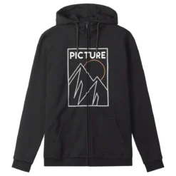 PICTURE KENOMA ZIP HOODIE BLACK 23