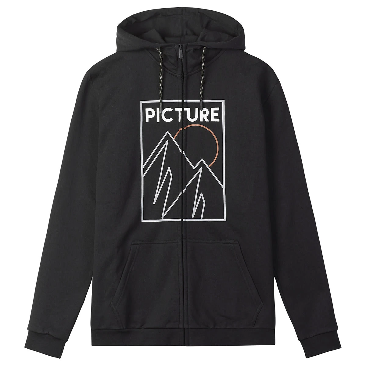 PICTURE KENOMA ZIP HOODIE BLACK 23 3 PICTURE KENOMA ZIP HOODIE BLACK 23