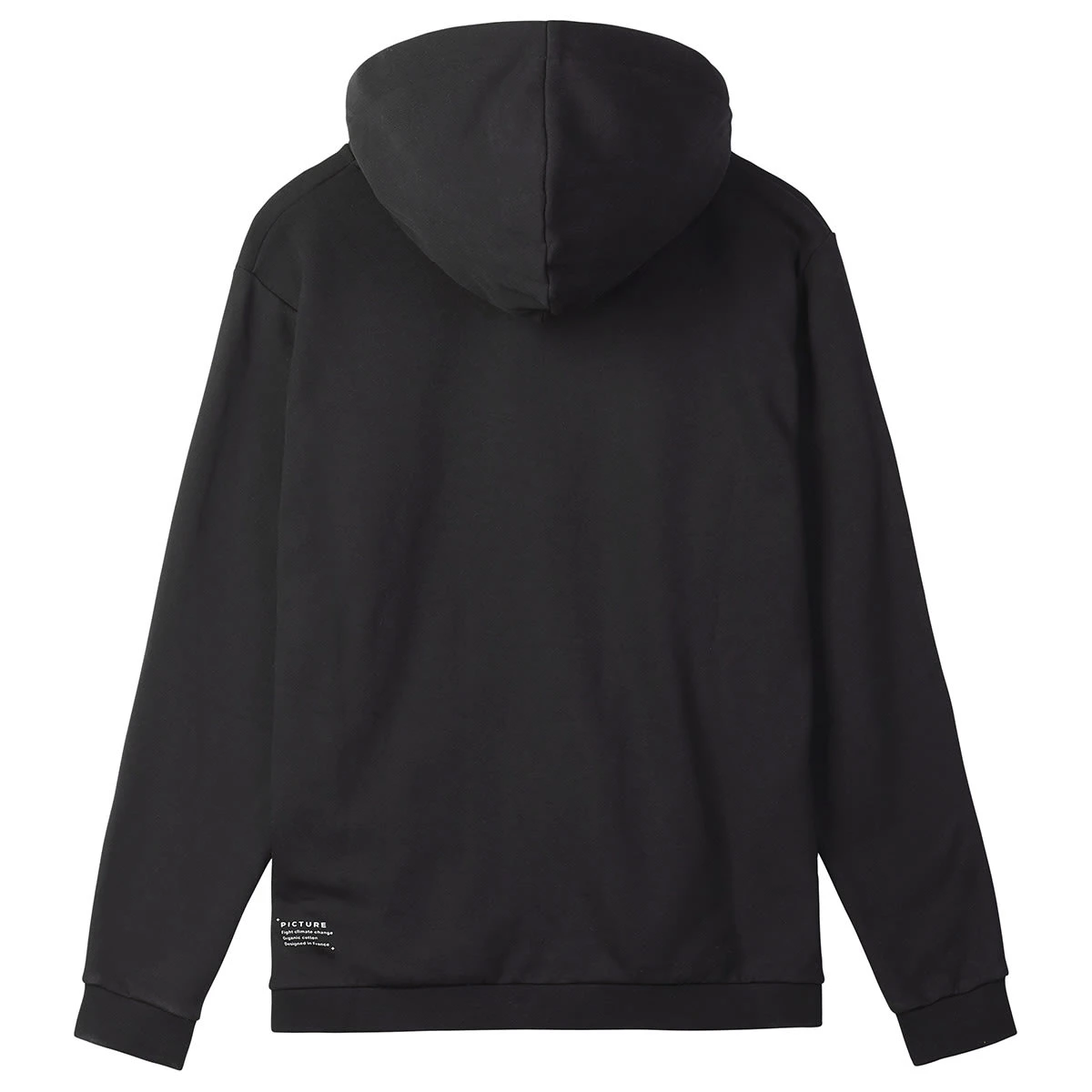 PICTURE KENOMA ZIP HOODIE BLACK 23 4 PICTURE KENOMA ZIP HOODIE BLACK 23 – Image 2