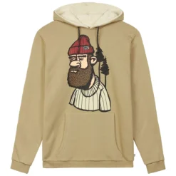 PICTURE MOPSA PLUSH HOODIE DARK STONE 23