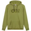 PICTURE BASEMENT FLOCK HOODIE ARMY GREEN 23 -Rossignol Soldes Magasin 9 110647 basement flock hoodie army green msw368 a 01