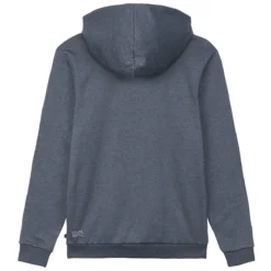 PICTURE BASEMENT CORK HOODIE DARK BLUE MELANGE 23 -Rossignol Soldes Magasin 9 110654 basement cork hoodie dark blue melange msw372 a 02