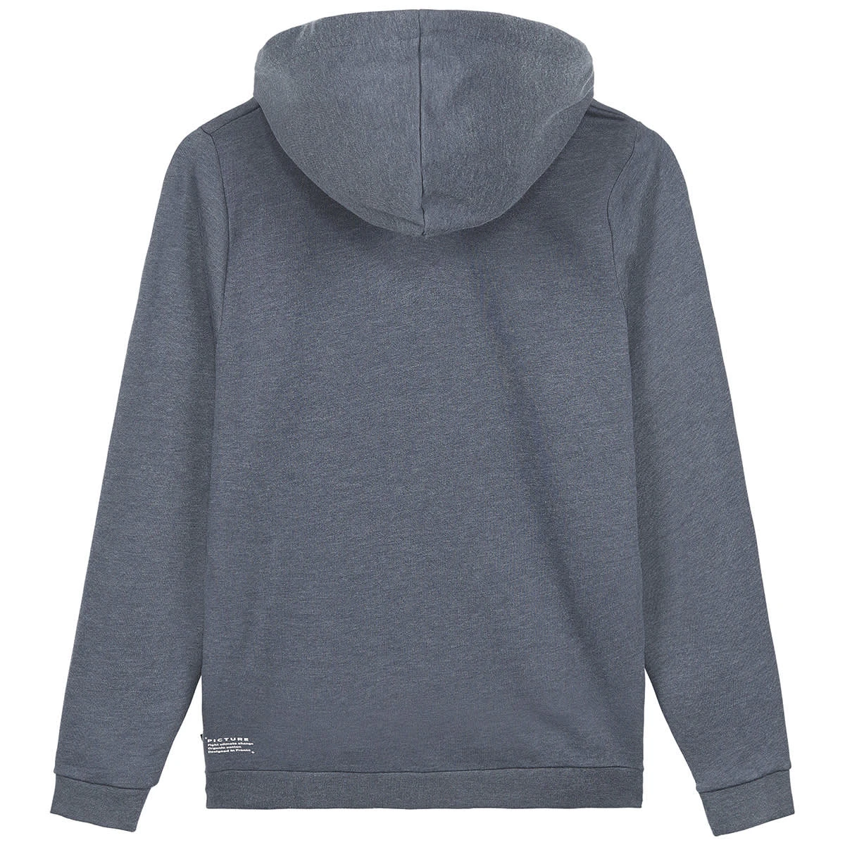 PICTURE D&S GLASSES HOODIE DARK BLUE MELANGE 23 4 PICTURE D&S GLASSES HOODIE DARK BLUE MELANGE 23 – Image 2