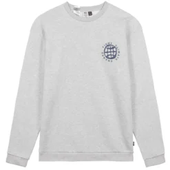 PICTURE CC BIKAR CREW GREY MELANGE 23