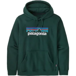 PATAGONIA M'S P-6 LOGO UPRISAL HOODY PINYON GREEN 23