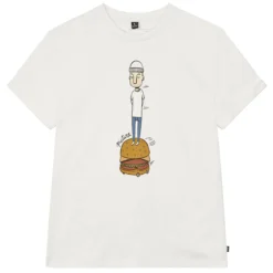 PICTURE BURGY TEE WHITE 23