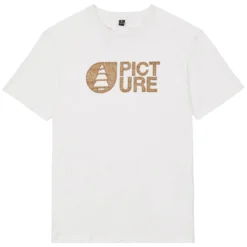 PICTURE BASEMENT CORK TEE WHITE 23