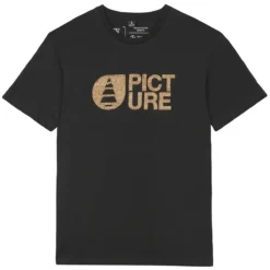 PICTURE BASEMENT CORK TEE BLACK 23
