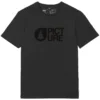 PICTURE BASEMENT FLOCK TEE BLACK 23 -Rossignol Soldes Magasin 9 110752 basement flock tee black mts953 b 01