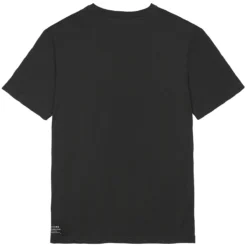 PICTURE BASEMENT FLOCK TEE BLACK 23 -Rossignol Soldes Magasin 9 110752 basement flock tee black mts953 b 02