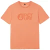 PICTURE BASEMENT FLOCK TEE CADMIUM ORANGE 23 -Rossignol Soldes Magasin 9 110754 basement flock tee cadmium orange mts953 c 01
