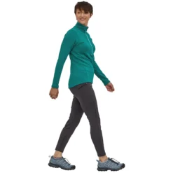 PATAGONIA W'S R1 DAILY BOTTOMS INK BLACK - BLACK X-DYE 23 -Rossignol Soldes Magasin 9 110770 w s r1 daily bottoms ink black black x dye 40545 inbx 04