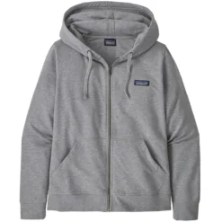 PATAGONIA W'S AHNYA FULLZIP HOODY SALT GREY HEATHER 23