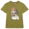 PICTURE TROTSO TEE ARMY GREEN 23 -Rossignol Soldes Magasin 9 110791 trotso tee army green mts986 a 01