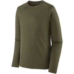 PATAGONIA M'S CAPILENE MIDWEIGHT CREW BASIN GREEN 23