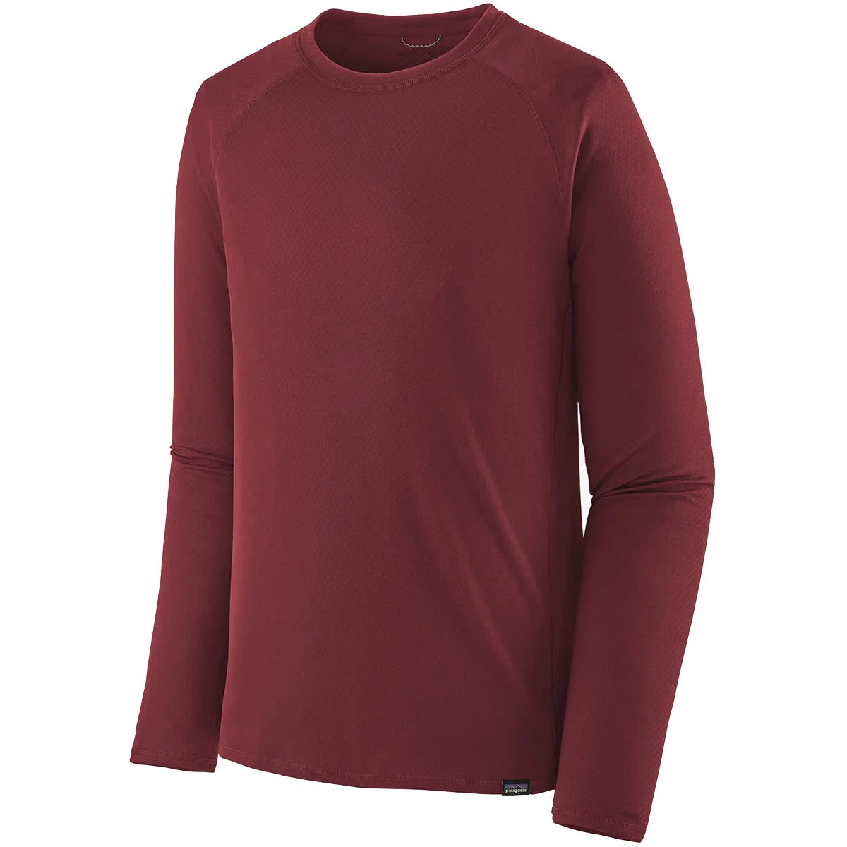 PATAGONIA M'S CAPILENE MIDWEIGHT CREW SEQUOIA RED 23 3 PATAGONIA M'S CAPILENE MIDWEIGHT CREW SEQUOIA RED 23