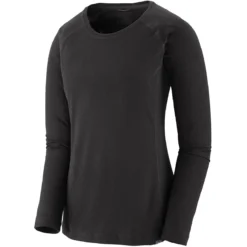 PATAGONIA W'S CAPILENE MIDWEIGHT CREW BLACK 23
