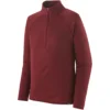 PATAGONIA M'S CAPILENE MIDWEIGHT ZIP NECK SEQUOIA RED 23