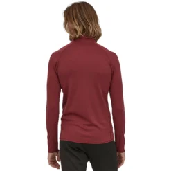 PATAGONIA M'S CAPILENE MIDWEIGHT ZIP NECK SEQUOIA RED 23 -Rossignol Soldes Magasin 9 110804 m s capilene midweight zip neck sequoia red 44447 seqr 03