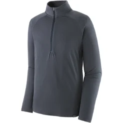 PATAGONIA M'S CAPILENE MIDWEIGHT ZIP NECK SMOLDER BLUE 23