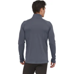 PATAGONIA M'S CAPILENE MIDWEIGHT ZIP NECK SMOLDER BLUE 23 -Rossignol Soldes Magasin 9 110807 m s capilene midweight zip neck smolder blue 44447 smdb 03