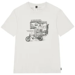 PICTURE D&S ONOWAY TEE NATURAL WHITE 23