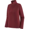 PATAGONIA W'S CAPILENE MIDWEIGHT ZIP NECK SEQUOIA RED 23 -Rossignol Soldes Magasin 9 110812 w s capilene midweight zip neck sequoia red 44457 seqr 01