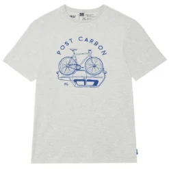 PICTURE CC BIKAR TEE GREY MELANGE 23