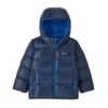 PATAGONIA BABY HILOFT DOWN SWEATER HOODY NEW NAVY 23 -Rossignol Soldes Magasin 9 110833 baby hiloft down sweater hoody new navy 60494 nena 01
