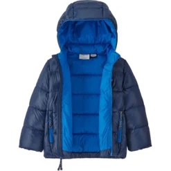 PATAGONIA BABY HILOFT DOWN SWEATER HOODY NEW NAVY 23 -Rossignol Soldes Magasin 9 110833 baby hiloft down sweater hoody new navy 60494 nena 03