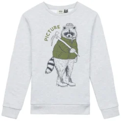 PICTURE TERETINO CREW GREY MELANGE 23