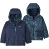 PATAGONIA BABY REVERSIBLE DOWN SWEATER HOODY WANDERING WOODS: TIDEPOOL BLUE 23 2 PATAGONIA BABY REVERSIBLE DOWN SWEATER HOODY WANDERING WOODS: TIDEPOOL BLUE 23 -Rossignol Soldes Magasin 9 110861 baby reversible down sweater hoody wandering woods tidepool blue 61372 walt 01
