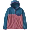 PATAGONIA BOY'S MICRO D SNAP-T JKT LIGHT STAR PINK 23