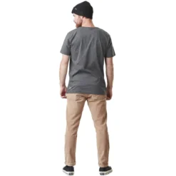 PICTURE BASEMENT YOMA TEE DARK GREY MELANGE 23 10 PICTURE BASEMENT YOMA TEE DARK GREY MELANGE 23 -Rossignol Soldes Magasin 9 110871 basement yoma tee dark grey melange mts955 b 04