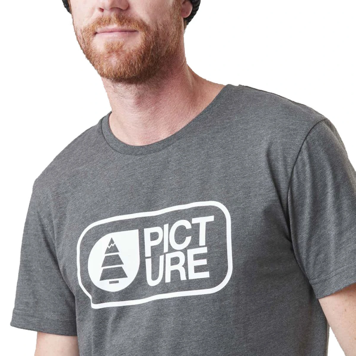 PICTURE BASEMENT YOMA TEE DARK GREY MELANGE 23 7 PICTURE BASEMENT YOMA TEE DARK GREY MELANGE 23 – Image 5