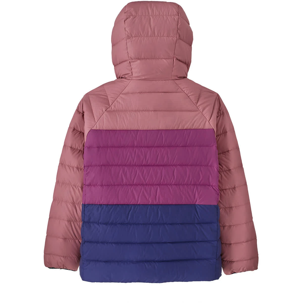 PATAGONIA K'S REVERSIBLE DOWN SWEATER HOODY WANDERING WOODS: INK BLACK 23 5 PATAGONIA K'S REVERSIBLE DOWN SWEATER HOODY WANDERING WOODS: INK BLACK 23 – Image 3