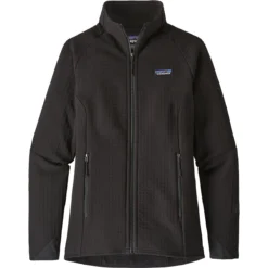 PATAGONIA W'S R2 TECHFACE JKT BLACK 23