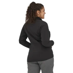PATAGONIA W'S R2 TECHFACE JKT BLACK 23 -Rossignol Soldes Magasin 9 110889 w s r2 techface jkt black 83630 blk 06