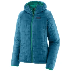 PATAGONIA W'S MICRO PUFF HOODY ANACAPA BLUE 23