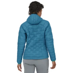 PATAGONIA W'S MICRO PUFF HOODY ANACAPA BLUE 23 -Rossignol Soldes Magasin 9 110893 w s micro puff hoody anacapa blue 84041 apbl 03