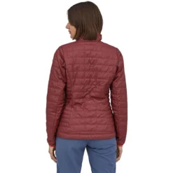 PATAGONIA W'S NANO PUFF JKT SEQUOIA RED 23 -Rossignol Soldes Magasin 9 110895 w s nano puff jkt sequoia red 84217 seqr 03